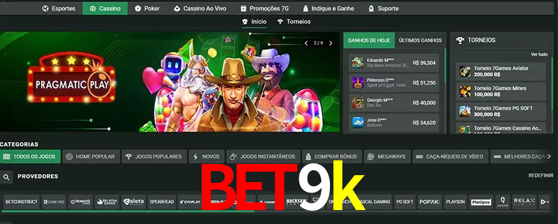 cassino bet9k