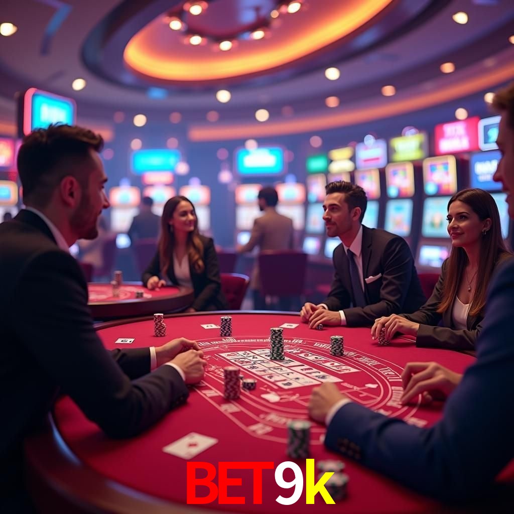 Casino Ao Vivo bet9k
